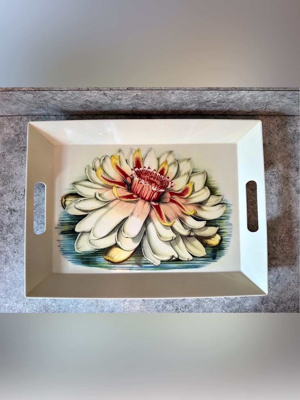 John Derian for Target Floral Melamine Serving Tray